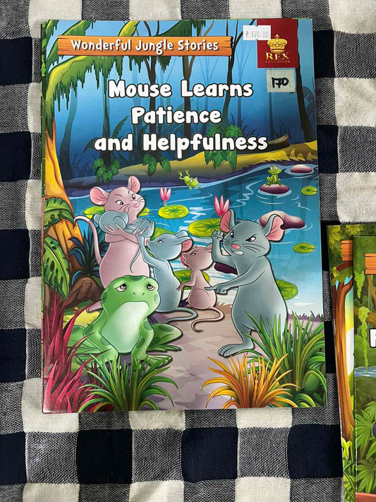 Rex Books Wonderful Jungle Stories - Mouse Learns Patience and Helpfulness