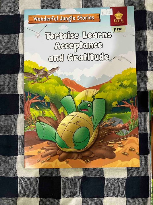 Rex Books Wonderful Jungle Stories - Tortoise Learns Acceptance and Gratitude
