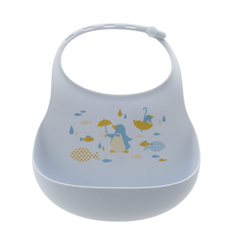 Richell Bib with Food Catcher