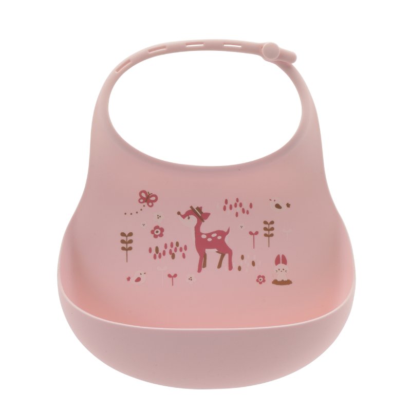 Richell Bib with Food Catcher