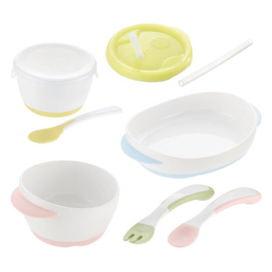 Richell First Feeding Set