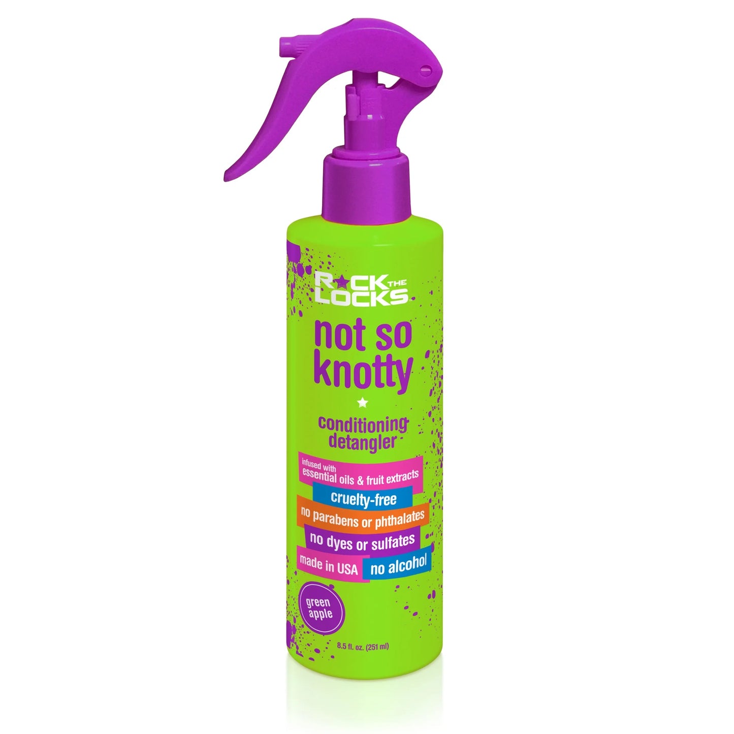 Rock the Locks Conditioning Detangler