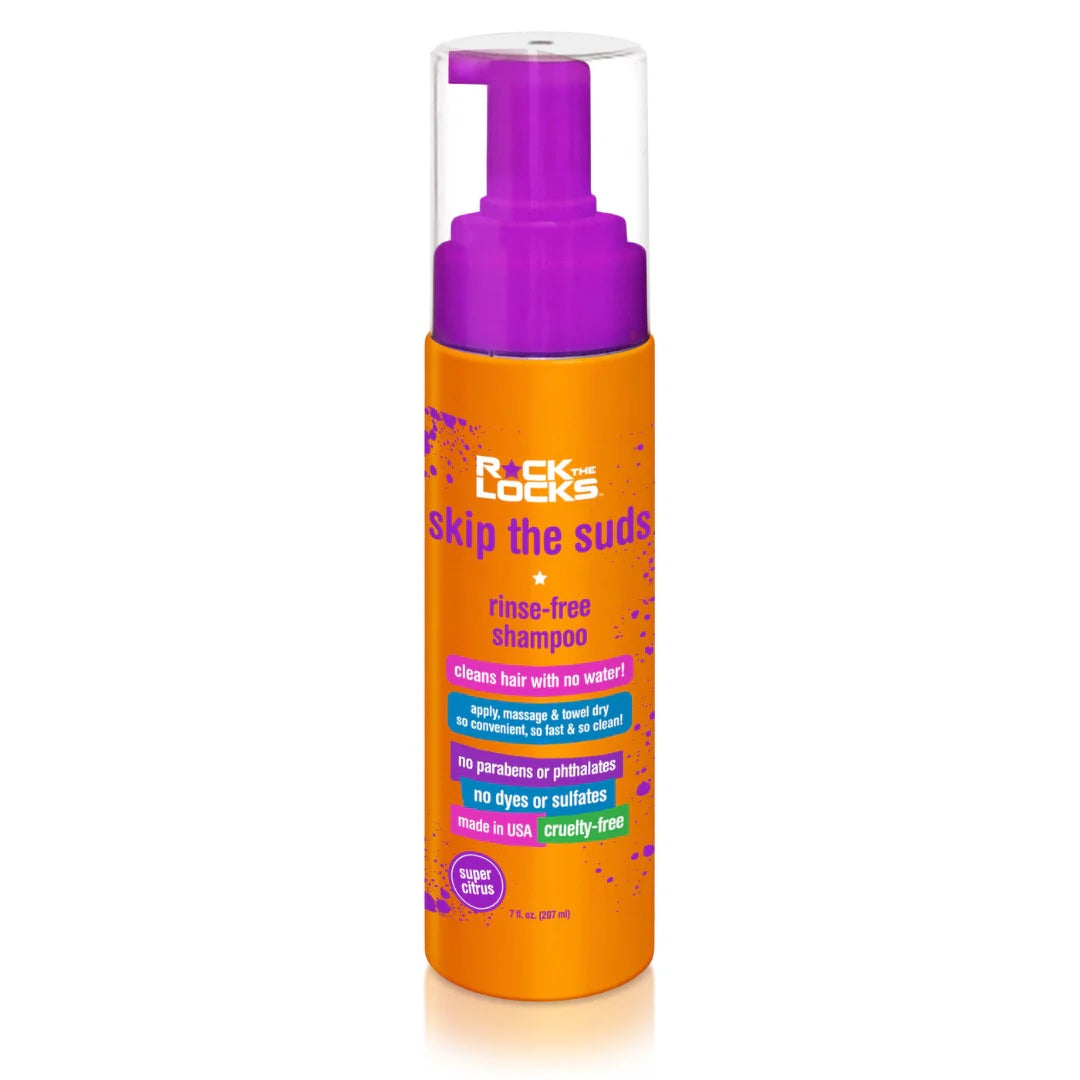 Rock the Locks Rinse-Free Shampoo