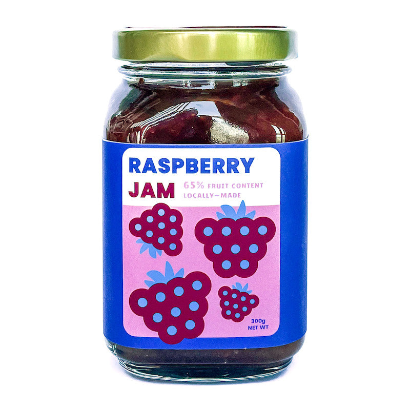 Raw Bites PH Raspberry Jam (300g)