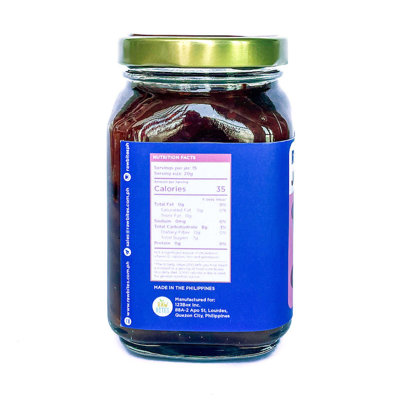 Raw Bites PH Raspberry Jam (300g)