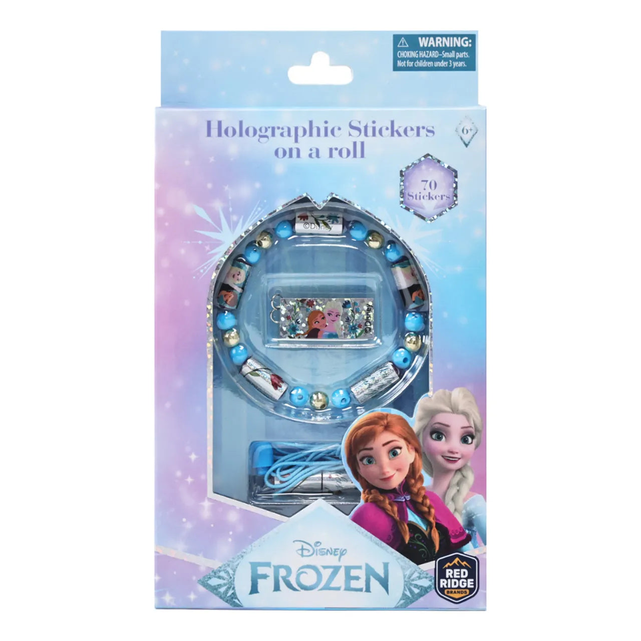 Red Ridge Frozen 70pc Sticker Bracelet Set