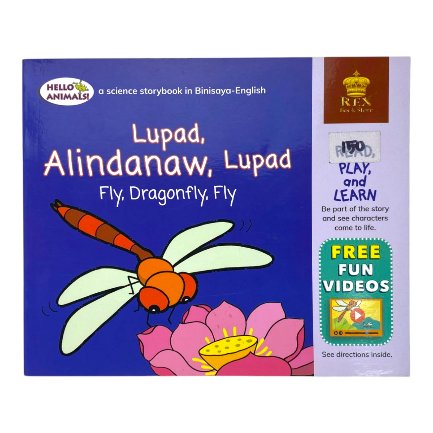 Rex Books Hello Animals Binisaya-English