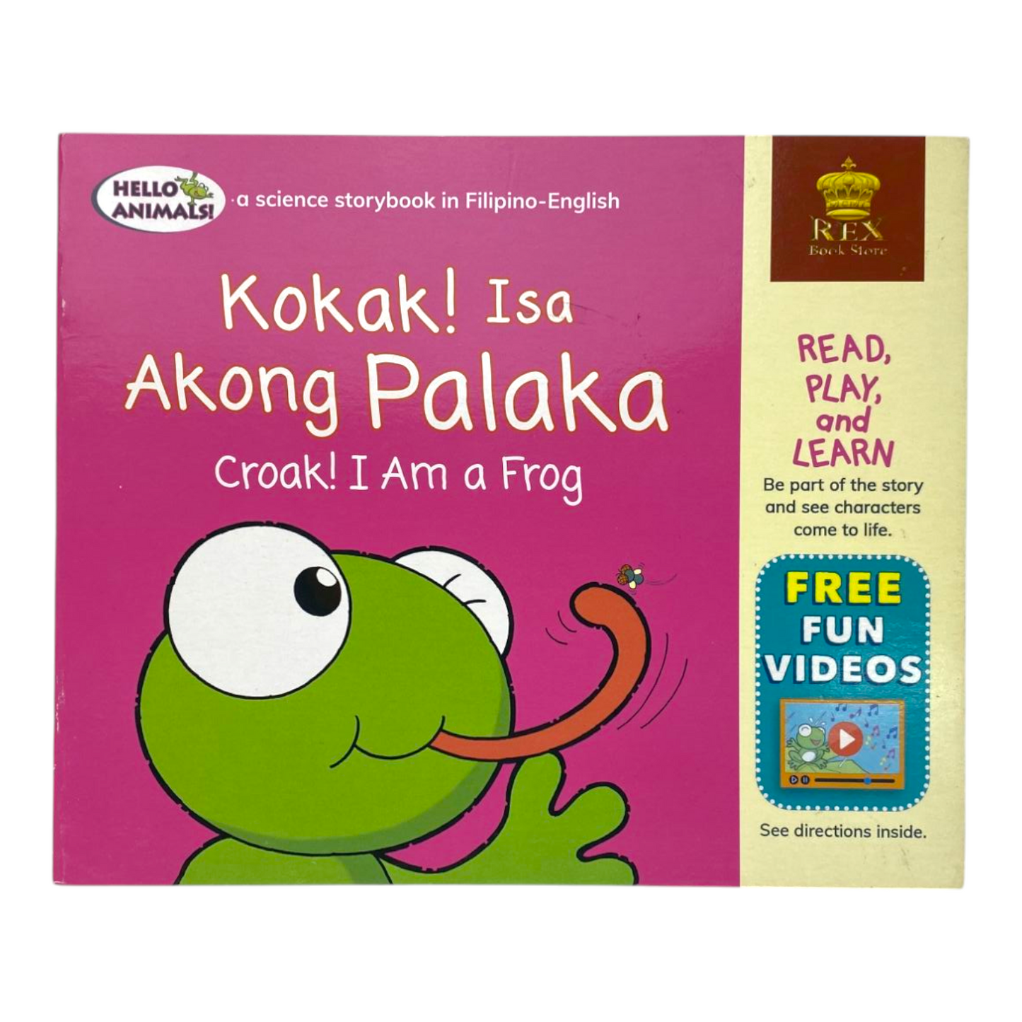 Rex Books Hello Animals Filipino-English