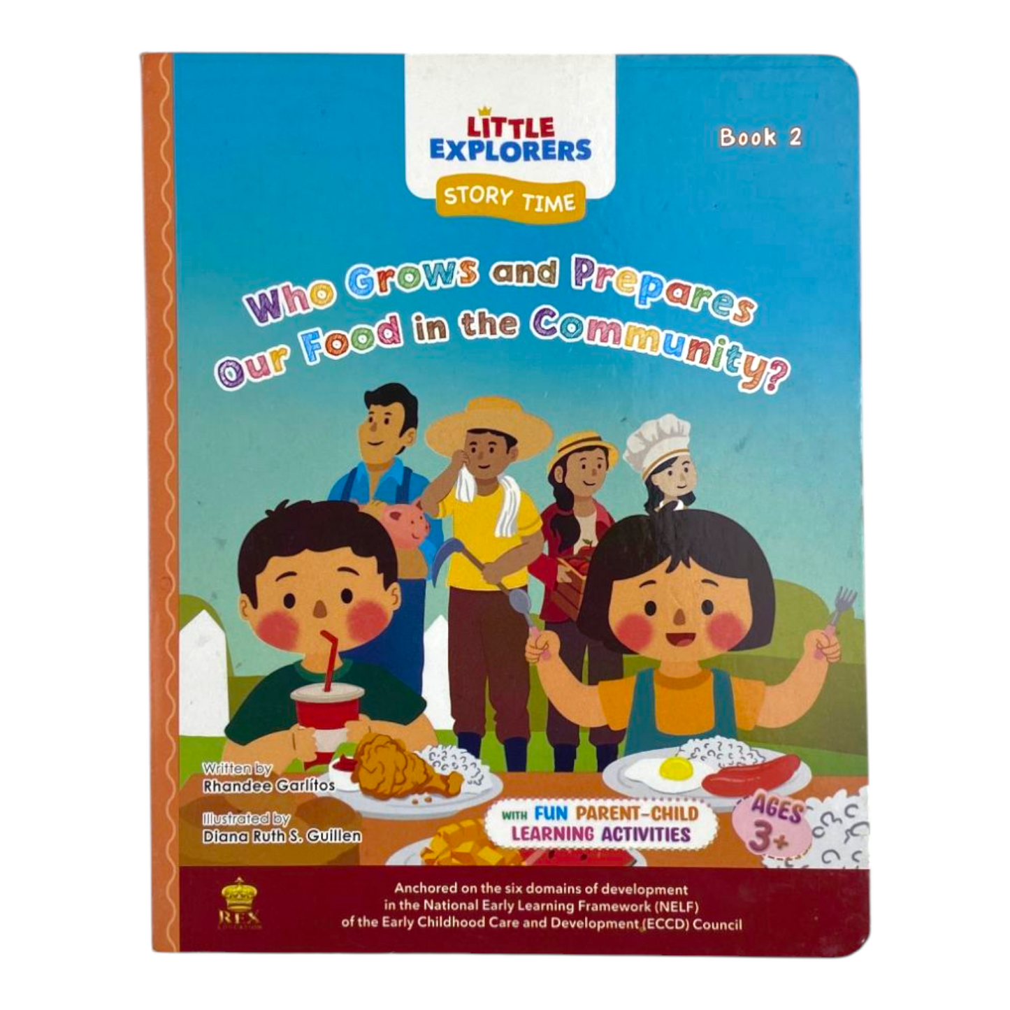 Rex Books Little Explorers Story Time