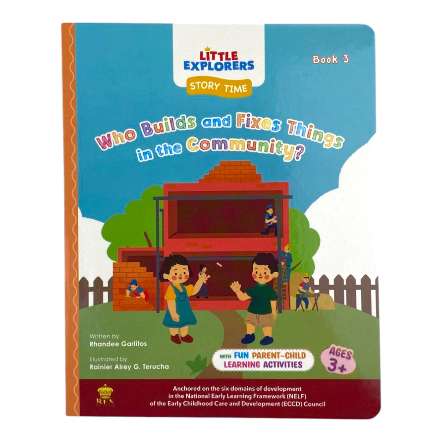 Rex Books Little Explorers Story Time