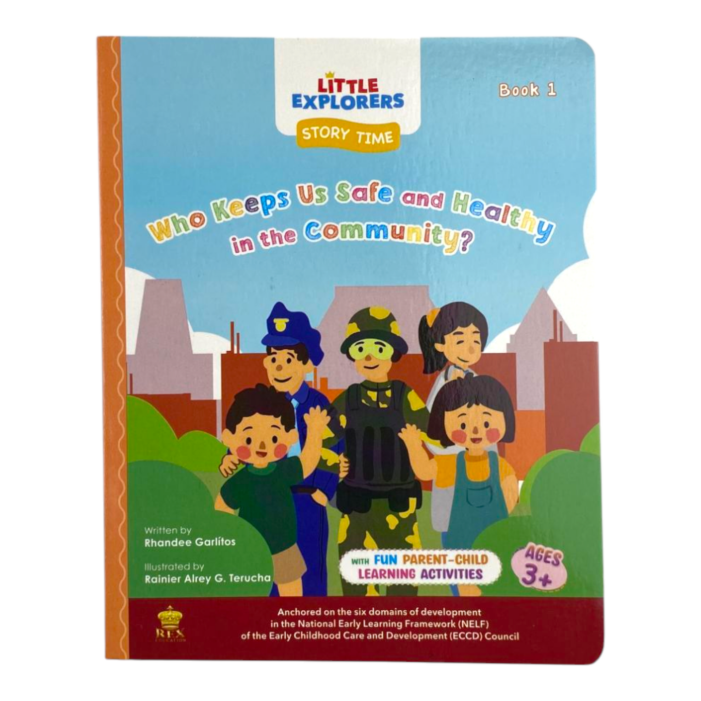 Rex Books Little Explorers Story Time