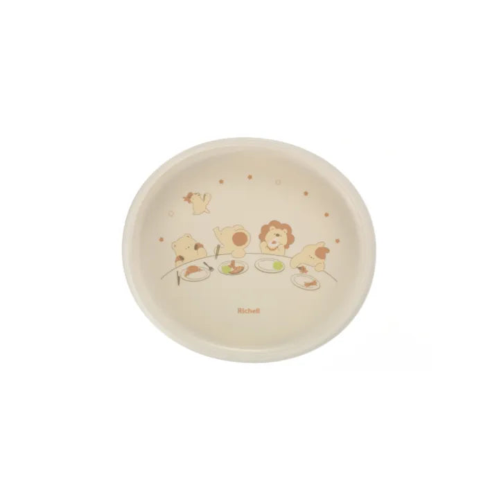 Richell TLI Easy Scoop Plate Medium
