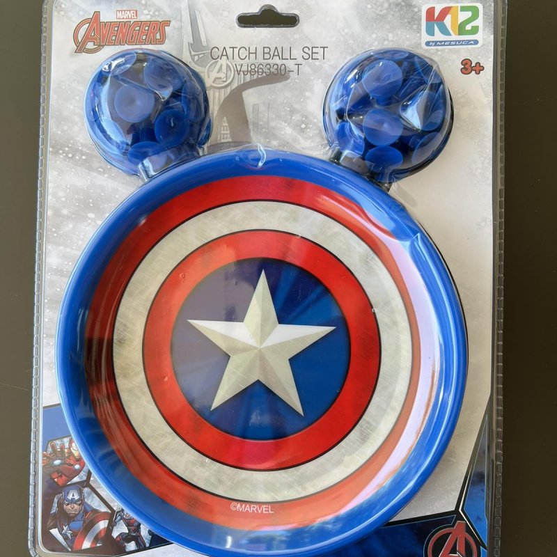 Marvel Captain America Shield Toss Playset