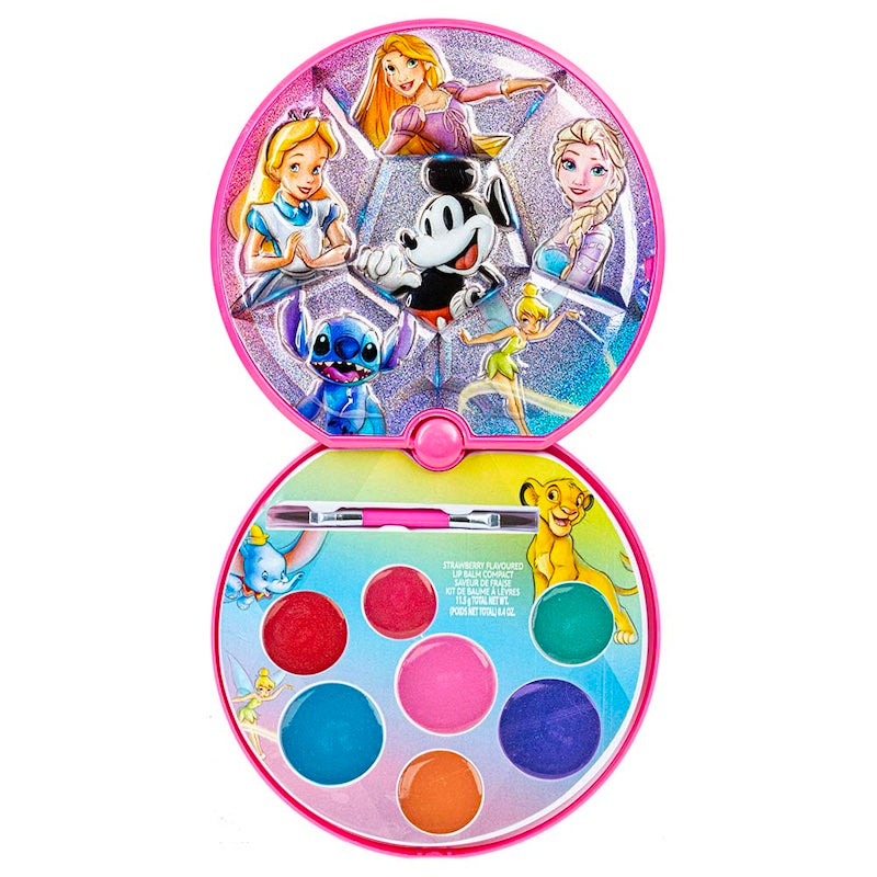 Disney 100 Circle Slide Out Lip Balm Compact