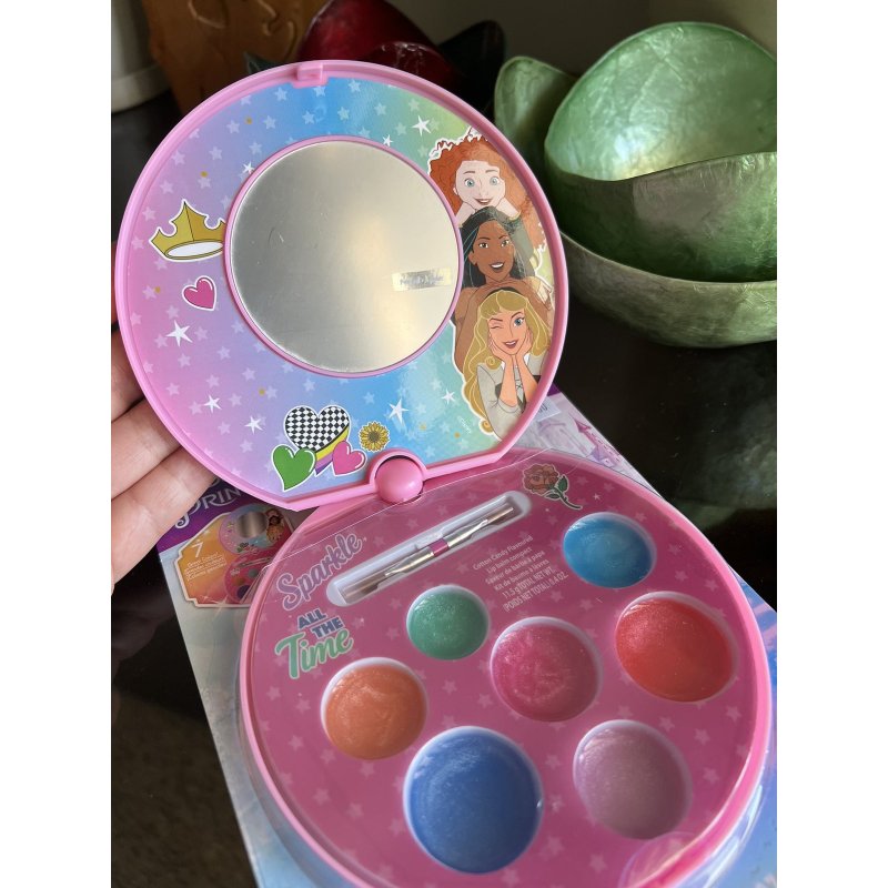 Disney Princess Flip Up Lip Balm Compact