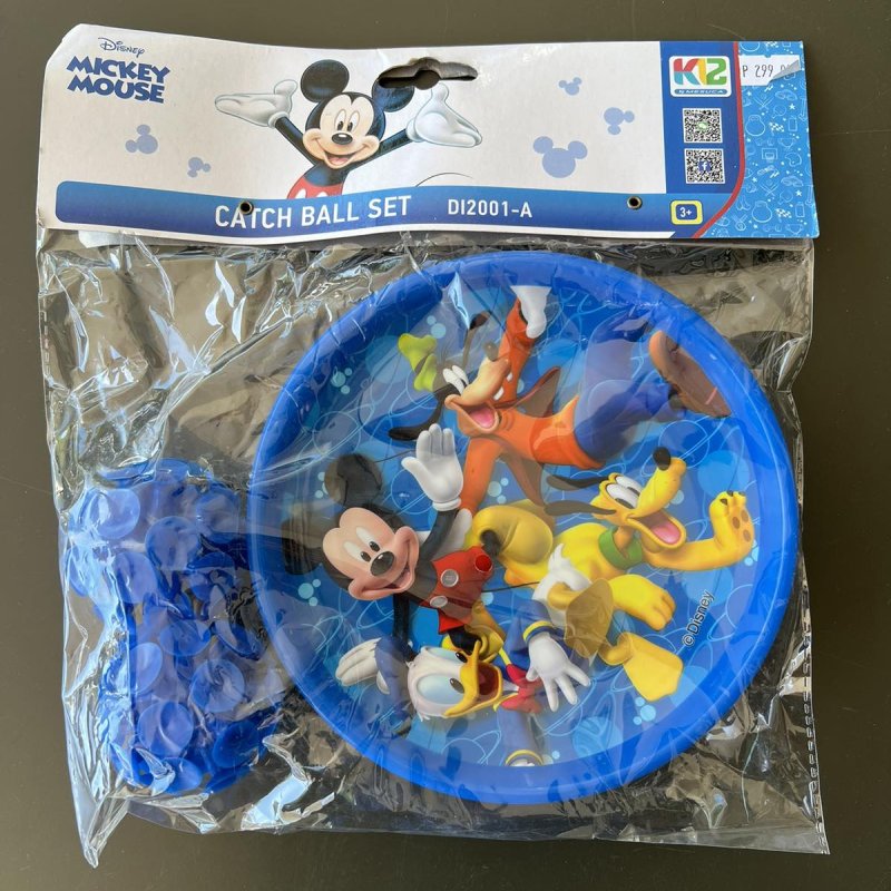 Disney Mickey Toss and Catch Play Set