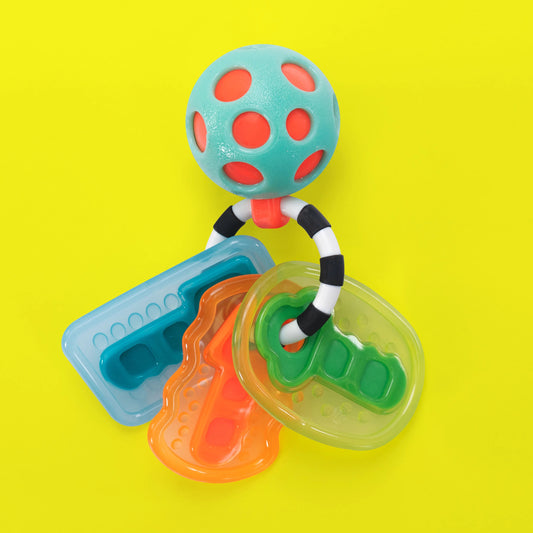 Sassy Baby Drive and Drool Keys