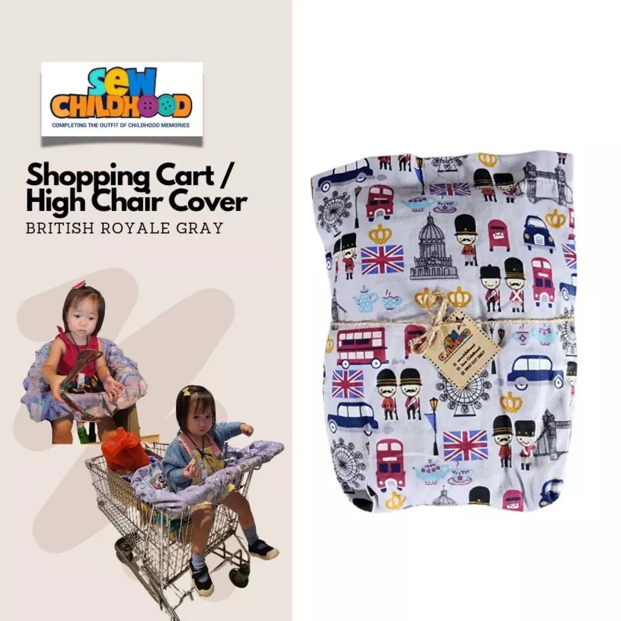 Sew Childhood Shopping Cart/Highchair Cover