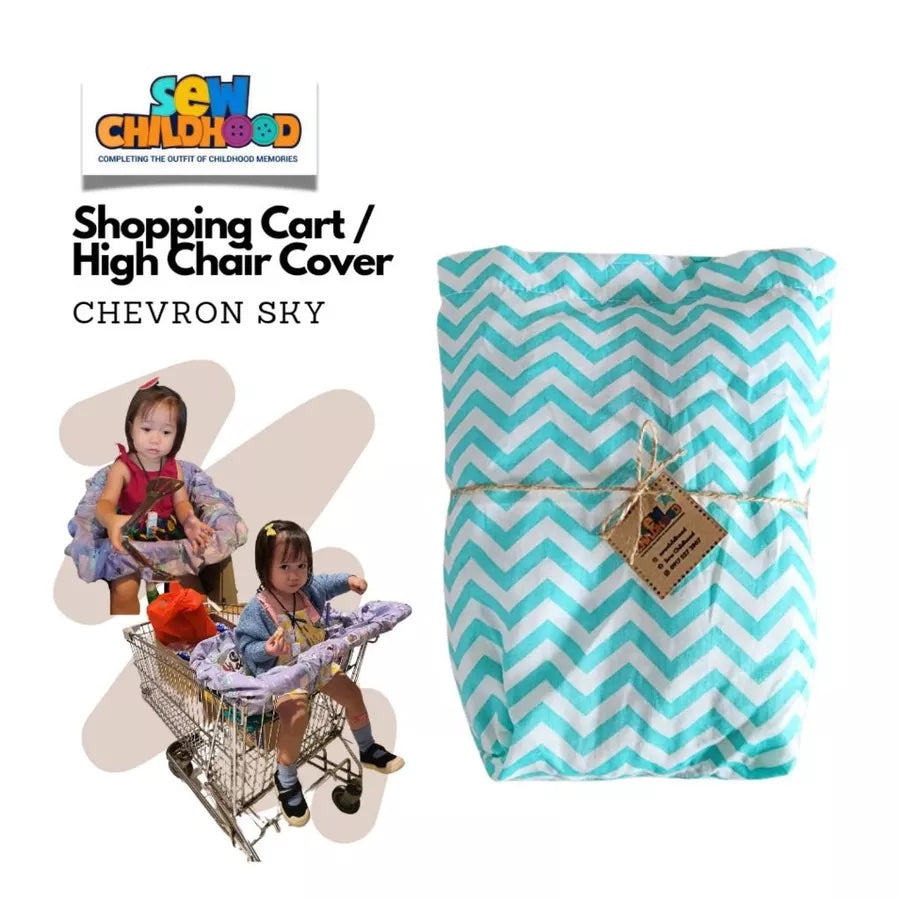 Sew Childhood Shopping Cart/Highchair Cover