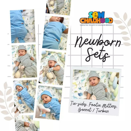 Sew Childhood Newborn Set - Boy