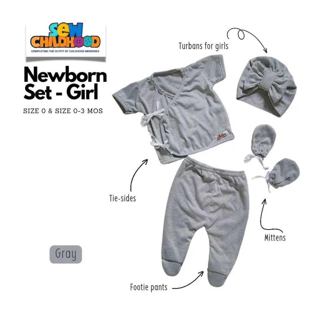 Sew Childhood Newborn Set - Girl