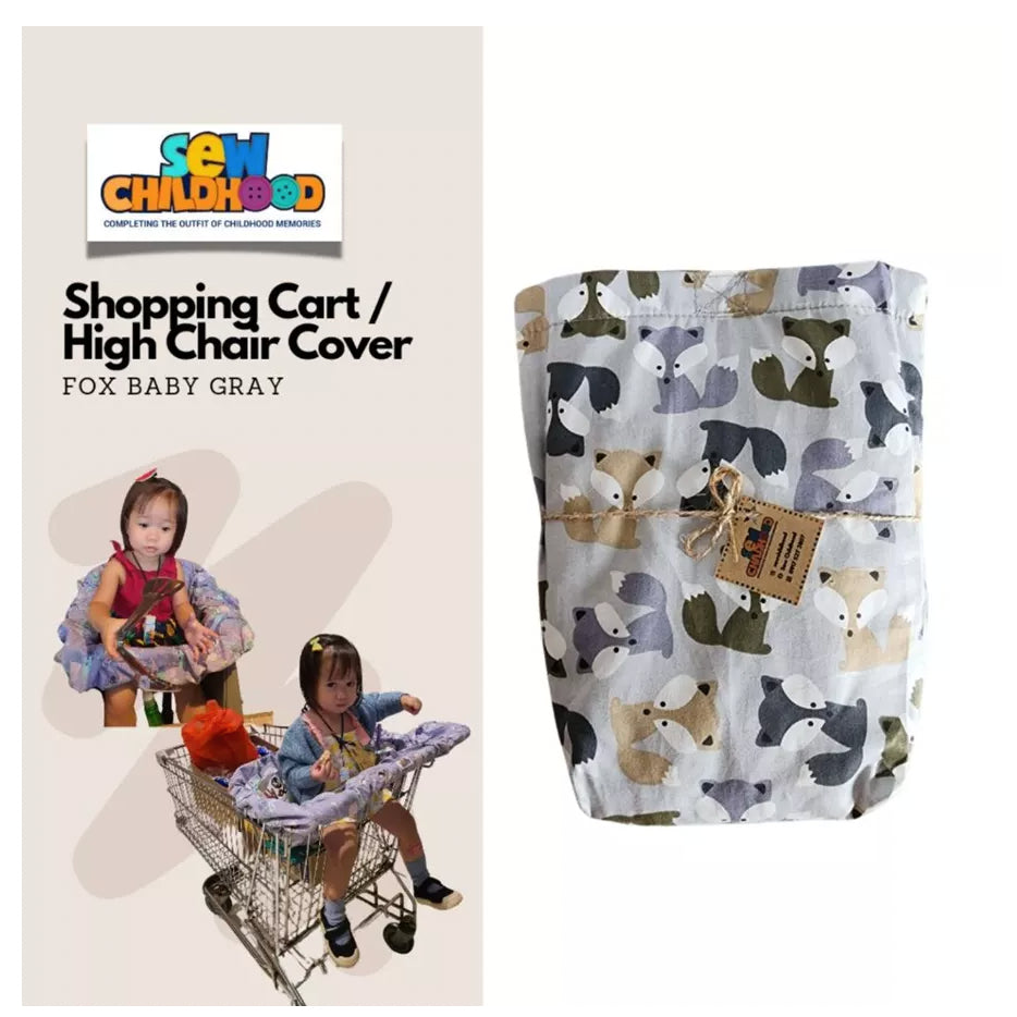 Sew Childhood Shopping Cart/Highchair Cover