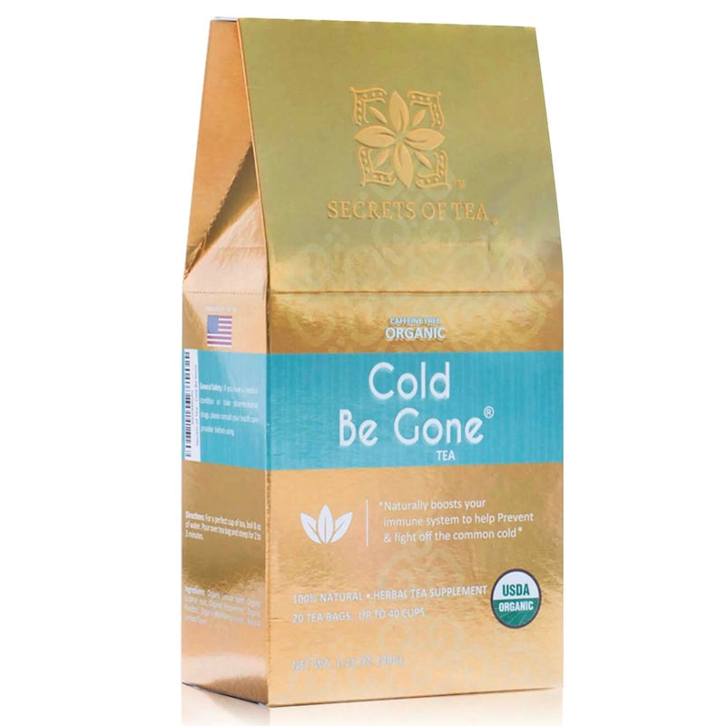 Secrets of Tea Cold Be Gone