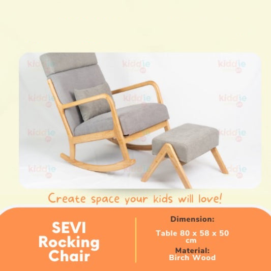 Kiddie Station PH Sevi Rocking Chair