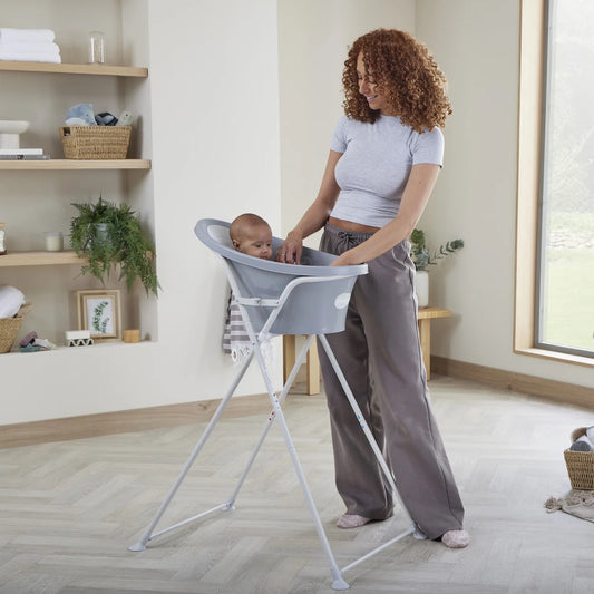 Shnuggle Folding Bath Stand with Strap