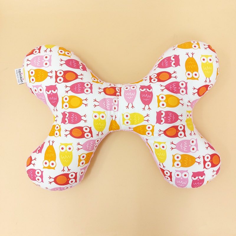 Spinkie Butterfly Pillow