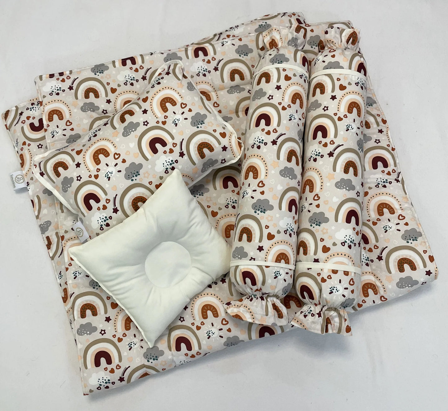 Swaddies 8-Piece Premium Crib Bedding Set