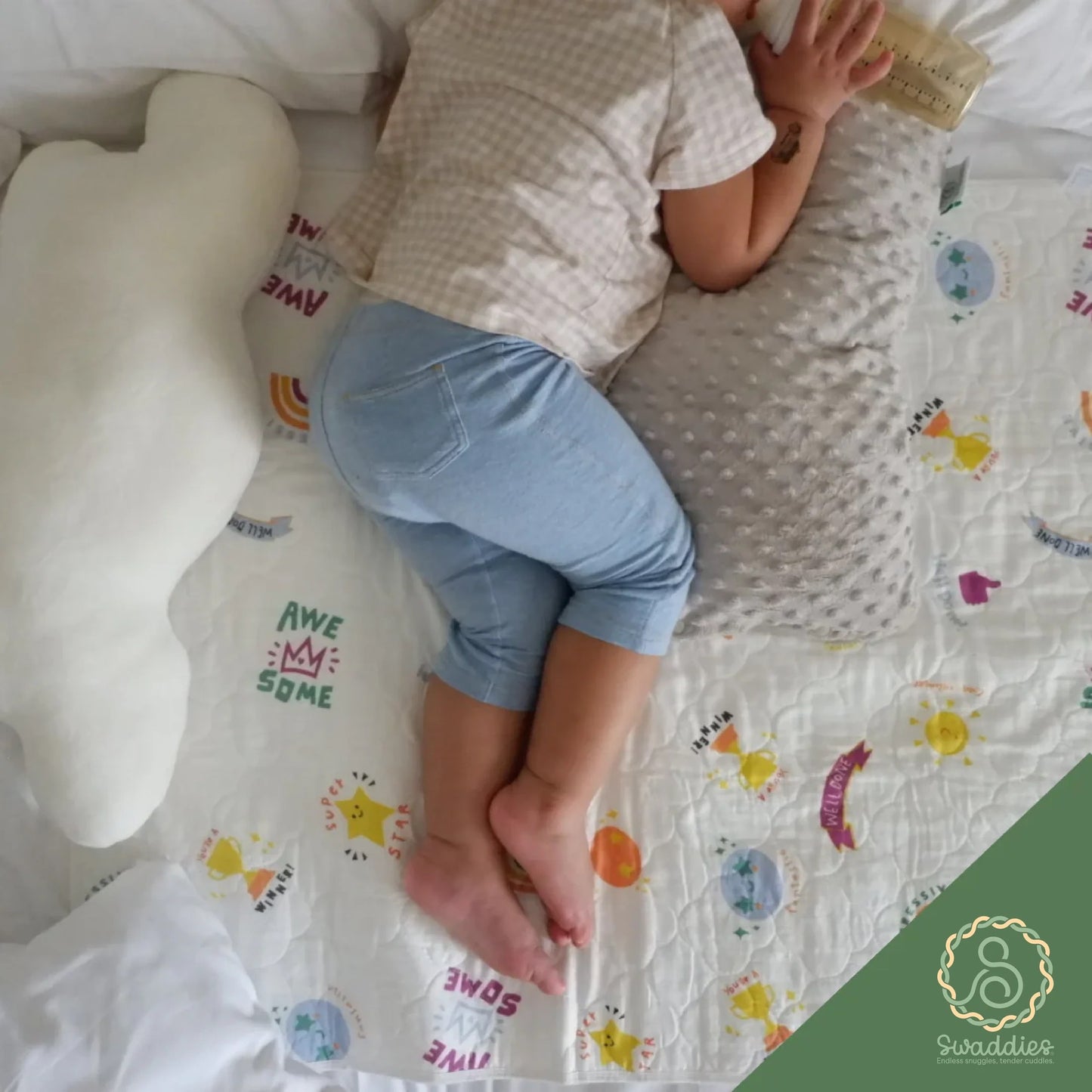 Swaddies Multi-Functional Pillow