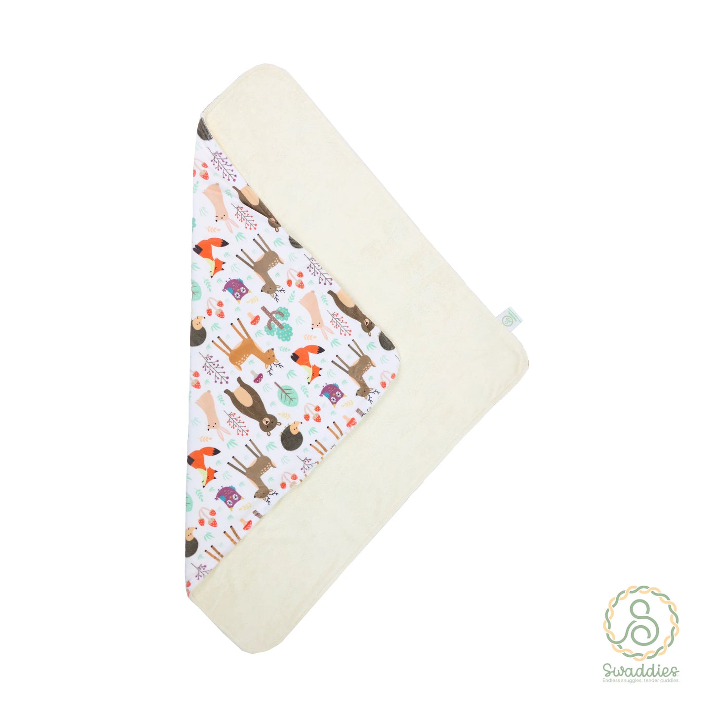 Swaddies Premium Soft Hooded Towel