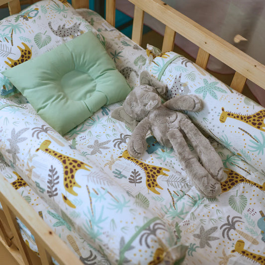 Swaddies 8-Piece Premium Crib Bedding Set