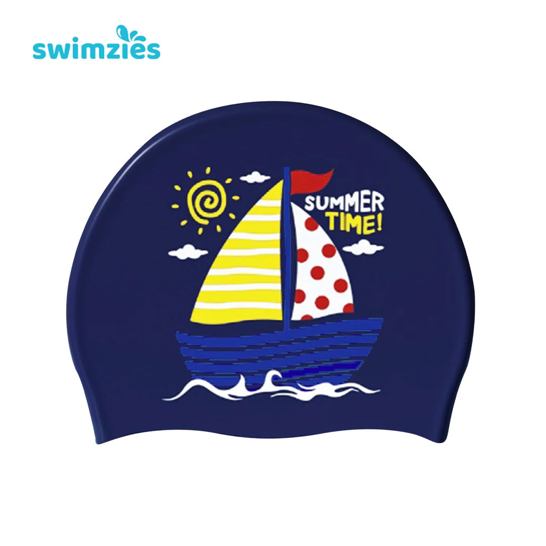 Swimzies 100% Silicone Swim Caps