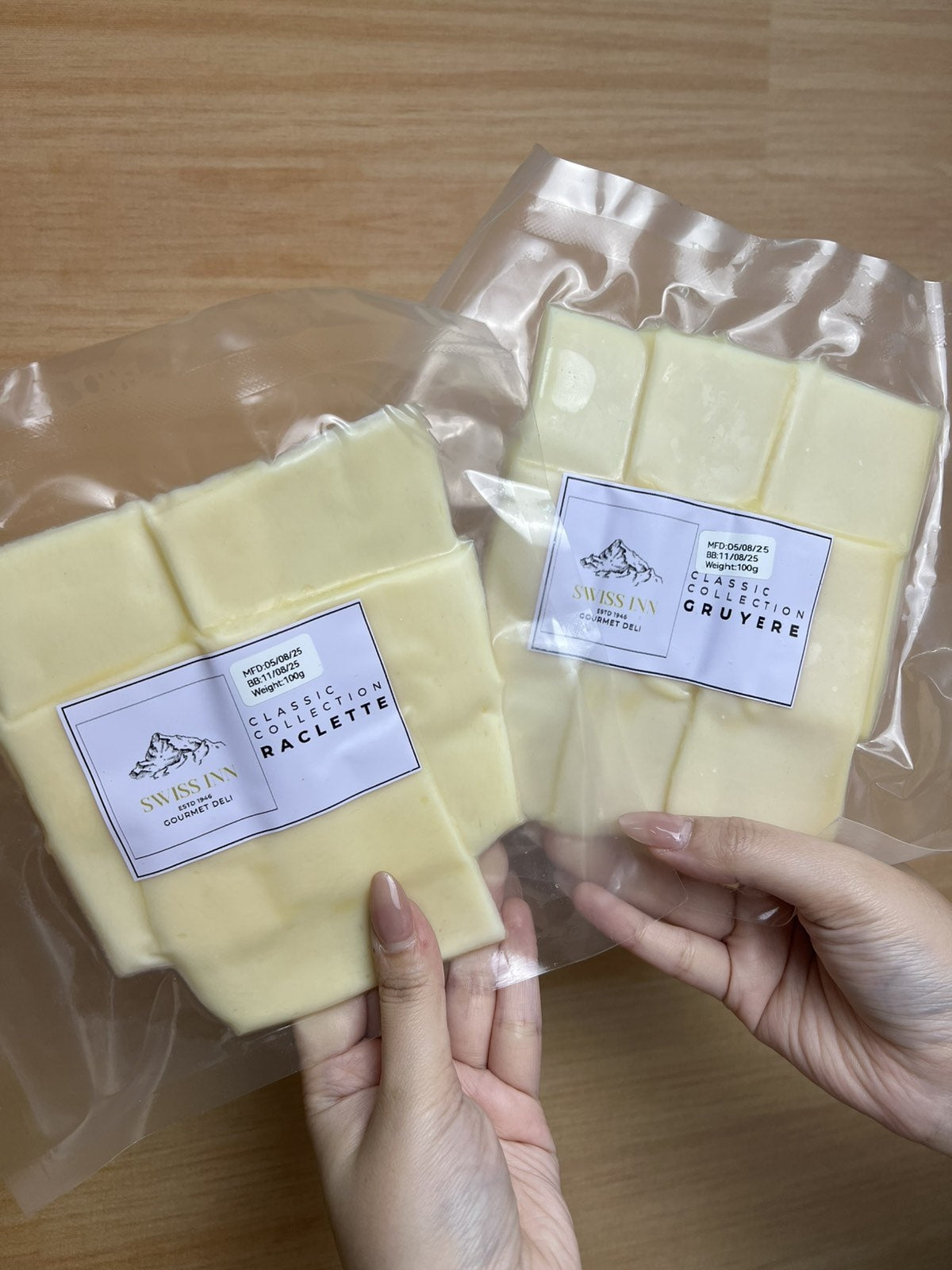 Swiss Inn Deli Classic Collection Cheese