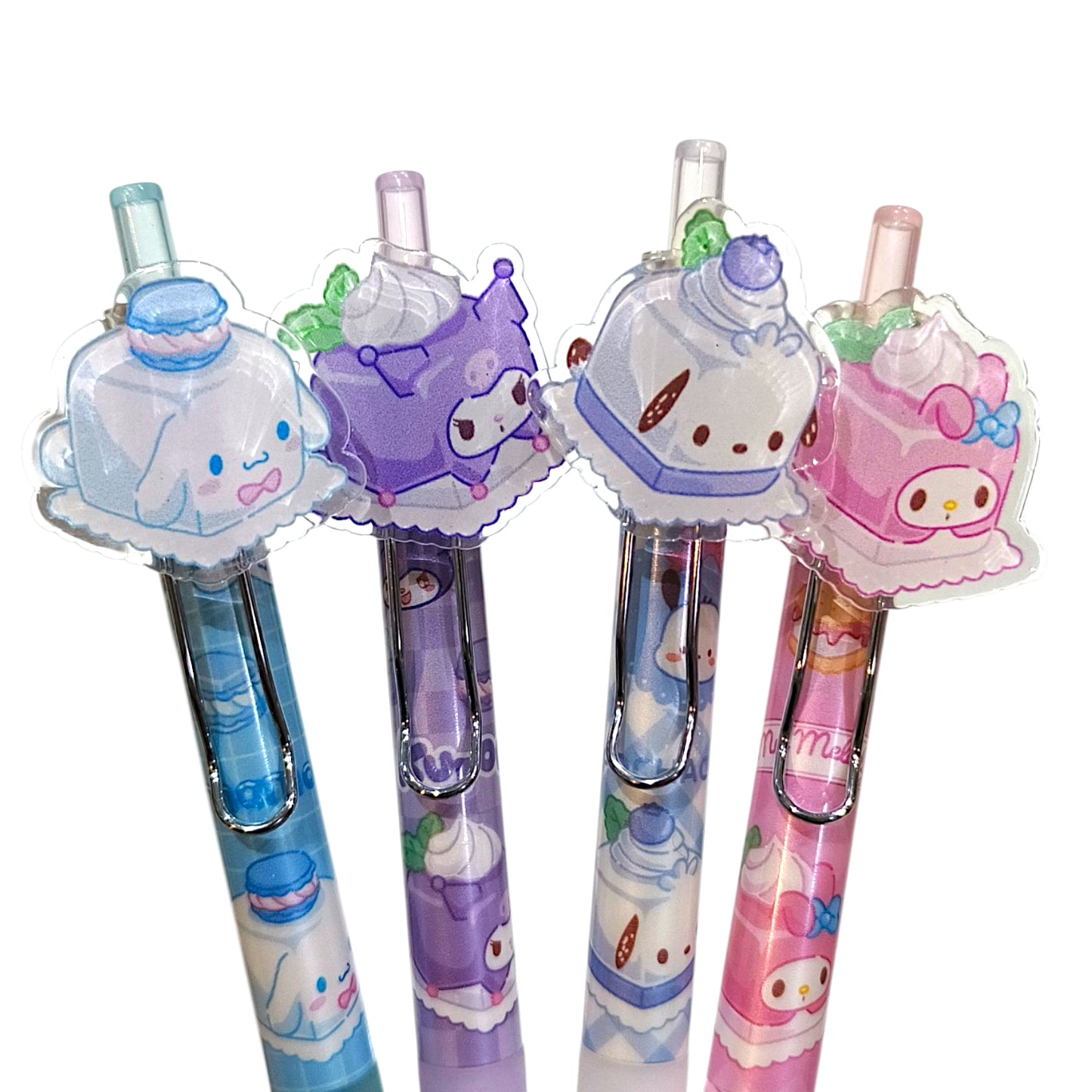 Boxy Character Head Ballpen 8155
