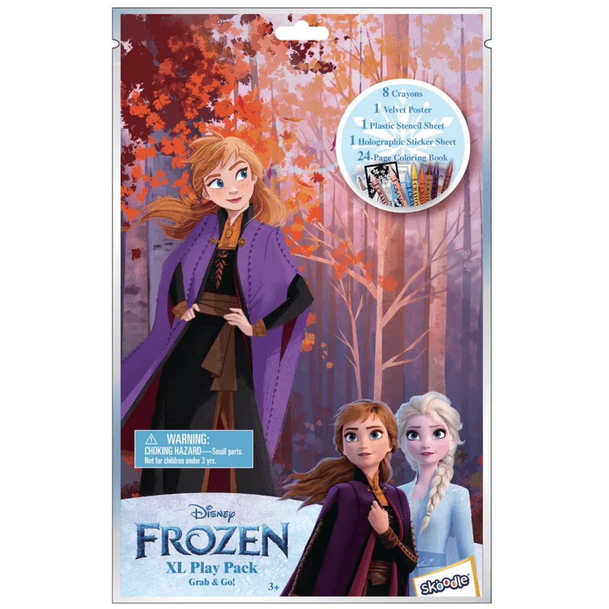 Skoodle Frozen XL Play Pack Grab & Go
