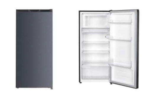 Hyundai HREF-HSD54SG 5.4 cu. ft./ 151L Single Door Semi Automatic Defrost, Inverter Motor Refrigerator (Pre-order)