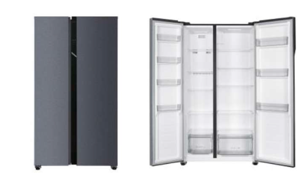 Hyundai HREF-HSBS156SG 15.6 cu. ft./442L Side by Side No Frost Inverter Refrigerator (Pre-order)
