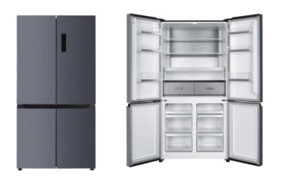 Hyundai HREF-HSBSMD184SG 18.4 cu. ft./522L Side-By-Side Multi-Door No Frost Inverter Refrigerator (Pre-order)