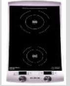 Hyundai HI-BD20 Double Burner, Vertical Induction Cooker (Pre-order)