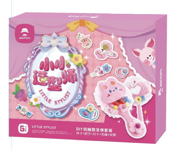 Mr. Toys Little Stylist: DIY Hair Accessories Set