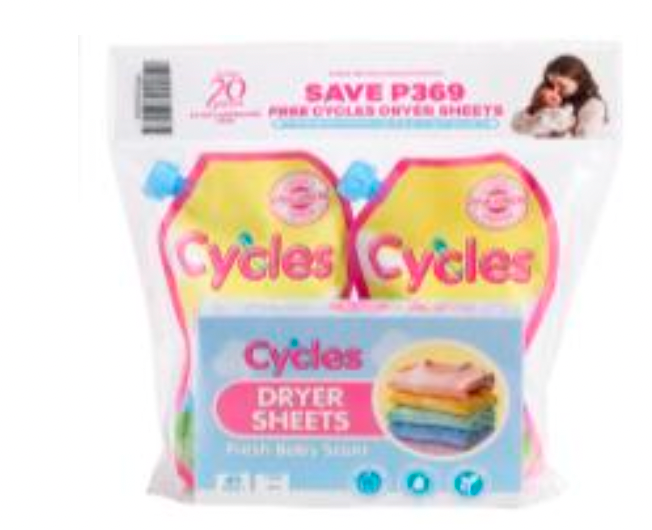 Cycles Laundry Care Set