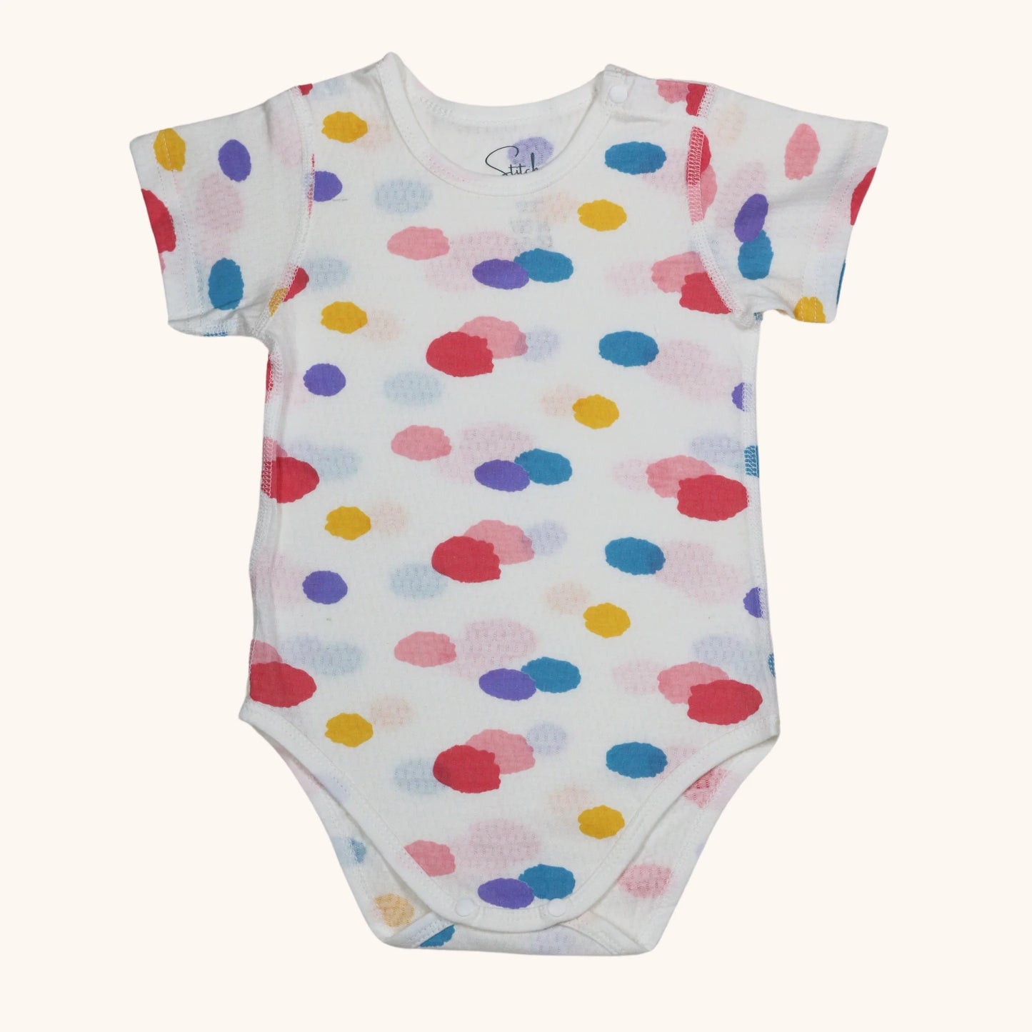 Stitcharoo Kids Air Cool Short-Sleeve Bodysuit