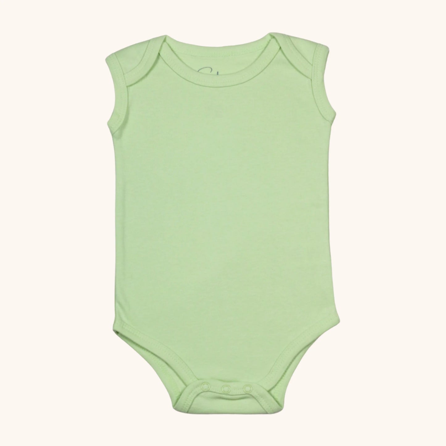 Stitcharoo Kids Envelope-Collar Sleeveless Bodysuit