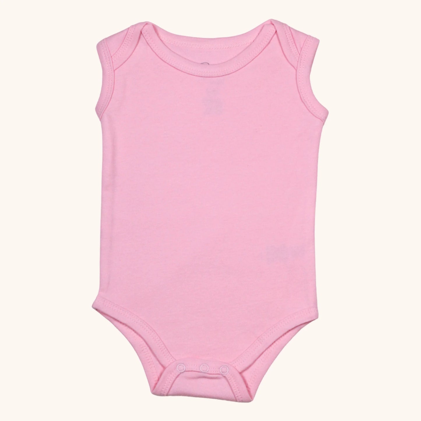 Stitcharoo Kids Envelope-Collar Sleeveless Bodysuit