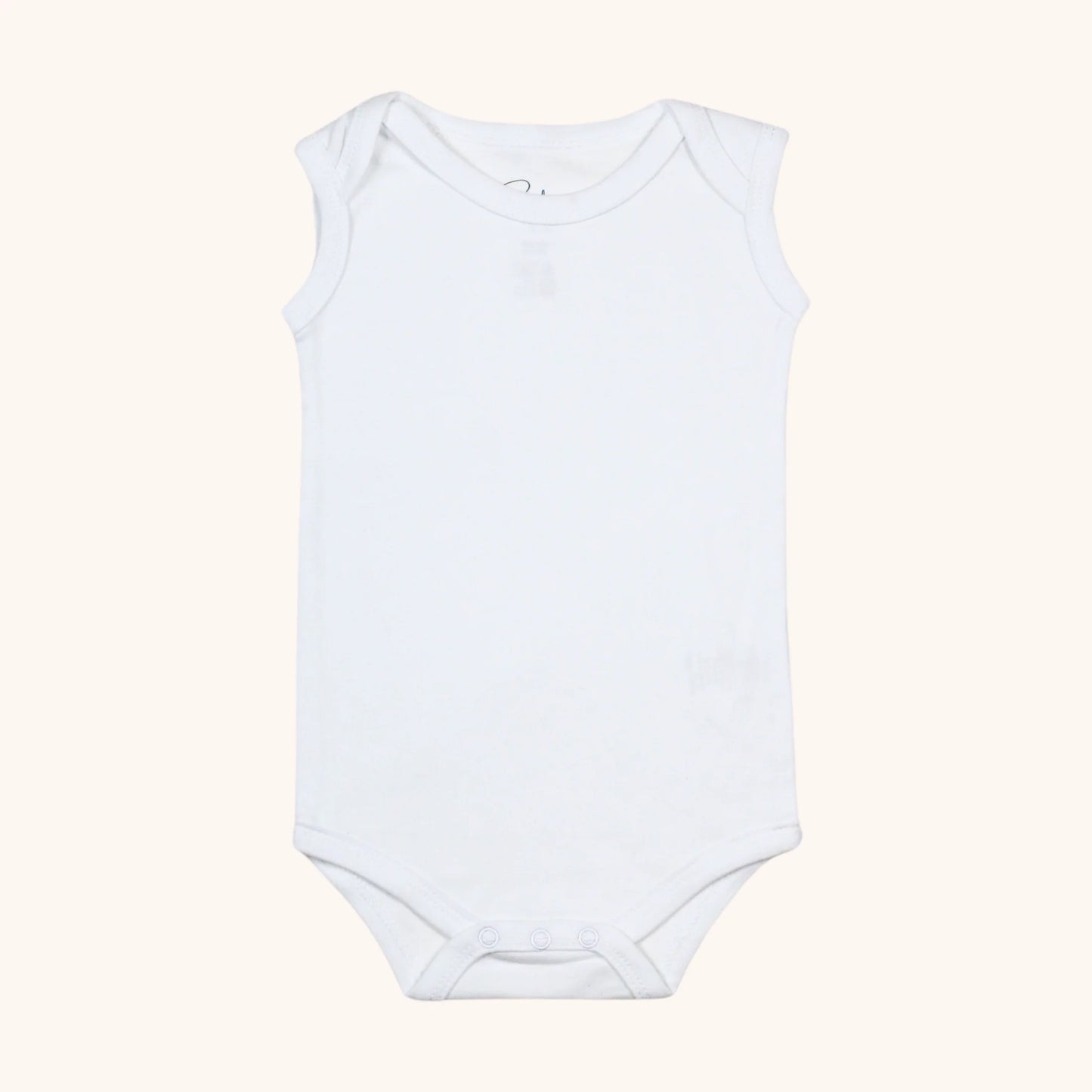 Stitcharoo Kids Envelope-Collar Sleeveless Bodysuit