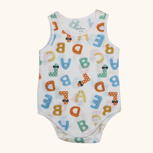 Stitcharoo Kids Air Cool Sleeveless Bodysuit