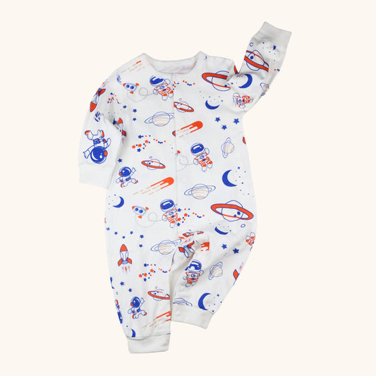 Stitcharoo Kids Button Sleepsuit